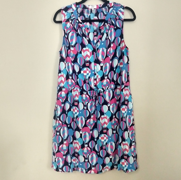 crown & ivy Dresses & Skirts - Crown & Ivy Hot Air Balloon Sleeveless Dress 12